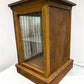 Jewelry > Jewelry Storage > Jewelry Boxes - Oak Countertop Showcase, Vintage Plexiglass Display Cabinet, Mission Craftsman...