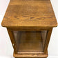 Jewelry > Jewelry Storage > Jewelry Boxes - Oak Countertop Showcase, Vintage Plexiglass Display Cabinet, Mission Craftsman...