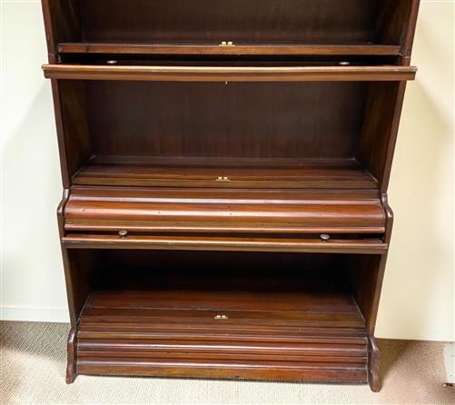 Cabinet - Barrister Bookcase, Bevel Glass Sliding Door Cabinet, Lawyer File Cabinet, J by The Old Grainery (Barrister, Boo...