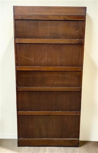 Cabinet - Barrister Bookcase, Bevel Glass Sliding Door Cabinet, Lawyer File Cabinet, J by The Old Grainery (Barrister, Boo...