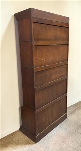 Cabinet - Barrister Bookcase, Bevel Glass Sliding Door Cabinet, Lawyer File Cabinet, J by The Old Grainery (Barrister, Boo...