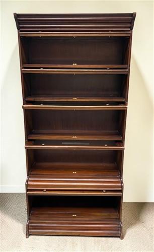 Cabinet - Barrister Bookcase, Bevel Glass Sliding Door Cabinet, Lawyer File Cabinet, J by The Old Grainery (Barrister, Boo...