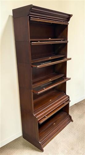 Cabinet - Barrister Bookcase, Bevel Glass Sliding Door Cabinet, Lawyer File Cabinet, J by The Old Grainery (Barrister, Boo...