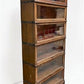 Barrister Cabinet - Globe-Wernicke Barrister Bookcase, Vintage Lawyer Cabinet, Stacking Bookcase, F by The Old Grainery (B...
