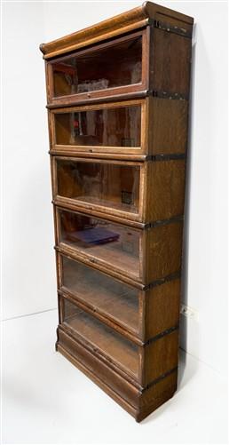 Barrister Cabinet - Globe-Wernicke Barrister Bookcase, Vintage Lawyer Cabinet, Stacking Bookcase, F by The Old Grainery (B...