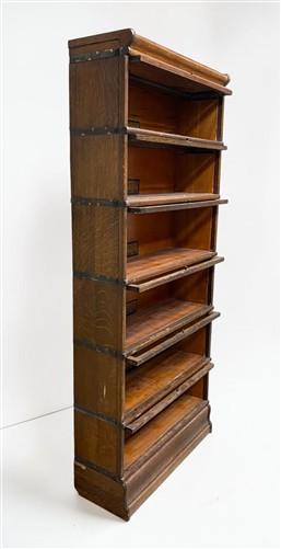 Barrister Cabinet - Globe-Wernicke Barrister Bookcase, Vintage Lawyer Cabinet, Stacking Bookcase, F by The Old Grainery (B...
