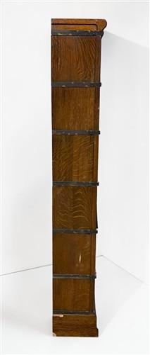Barrister Cabinet - Globe-Wernicke Barrister Bookcase, Vintage Lawyer Cabinet, Stacking Bookcase, F by The Old Grainery (B...