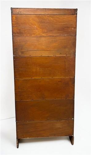 Barrister Cabinet - Globe-Wernicke Barrister Bookcase, Vintage Lawyer Cabinet, Stacking Bookcase, F by The Old Grainery (B...