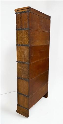 Barrister Cabinet - Globe-Wernicke Barrister Bookcase, Vintage Lawyer Cabinet, Stacking Bookcase, F by The Old Grainery (B...