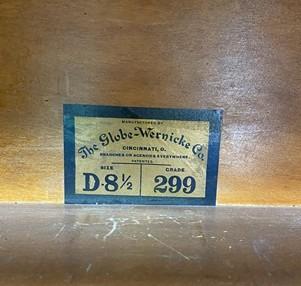 Barrister Cabinet - Globe-Wernicke Barrister Bookcase, Vintage Lawyer Cabinet, Stacking Bookcase, F by The Old Grainery (B...