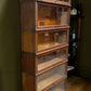 Barrister Cabinet - Globe-Wernicke Barrister Bookcase, Vintage Lawyer Cabinet, Stacking Bookcase, G by The Old Grainery (B...