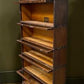 Barrister Cabinet - Globe-Wernicke Barrister Bookcase, Vintage Lawyer Cabinet, Stacking Bookcase, G by The Old Grainery (B...