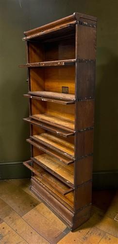 Barrister Cabinet - Globe-Wernicke Barrister Bookcase, Vintage Lawyer Cabinet, Stacking Bookcase, G by The Old Grainery (B...