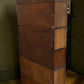 Barrister Cabinet - Globe-Wernicke Barrister Bookcase, Vintage Lawyer Cabinet, Stacking Bookcase, G by The Old Grainery (B...