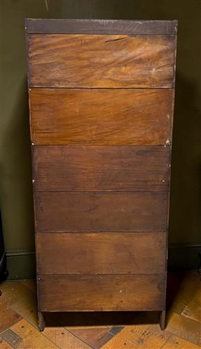 Barrister Cabinet - Globe-Wernicke Barrister Bookcase, Vintage Lawyer Cabinet, Stacking Bookcase, G by The Old Grainery (B...