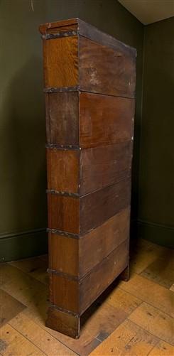 Barrister Cabinet - Globe-Wernicke Barrister Bookcase, Vintage Lawyer Cabinet, Stacking Bookcase, G by The Old Grainery (B...