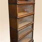 Barrister Cabinet - Globe-Wernicke Barrister Bookcase, Vintage Lawyer Cabinet, Stacking Bookcase, H by The Old Grainery (B...
