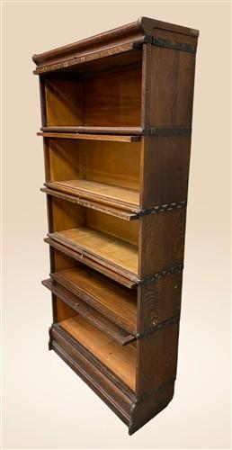Barrister Cabinet - Globe-Wernicke Barrister Bookcase, Vintage Lawyer Cabinet, Stacking Bookcase, H by The Old Grainery (B...