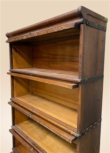 Barrister Cabinet - Globe-Wernicke Barrister Bookcase, Vintage Lawyer Cabinet, Stacking Bookcase, H by The Old Grainery (B...