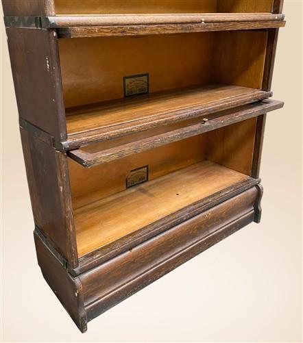 Barrister Cabinet - Globe-Wernicke Barrister Bookcase, Vintage Lawyer Cabinet, Stacking Bookcase, H by The Old Grainery (B...