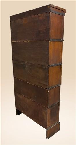 Barrister Cabinet - Globe-Wernicke Barrister Bookcase, Vintage Lawyer Cabinet, Stacking Bookcase, H by The Old Grainery (B...