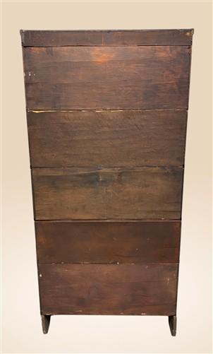 Barrister Cabinet - Globe-Wernicke Barrister Bookcase, Vintage Lawyer Cabinet, Stacking Bookcase, H by The Old Grainery (B...