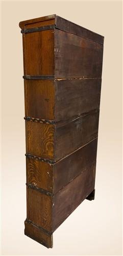Barrister Cabinet - Globe-Wernicke Barrister Bookcase, Vintage Lawyer Cabinet, Stacking Bookcase, H by The Old Grainery (B...