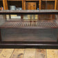 Display Case - General Store Showcase, Vintage Retail Glass Display Counter, Mercantile Cabinet by The Old Grainery (count...