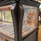 Display Case - General Store Showcase, Vintage Retail Glass Display Counter, Mercantile Cabinet by The Old Grainery (count...