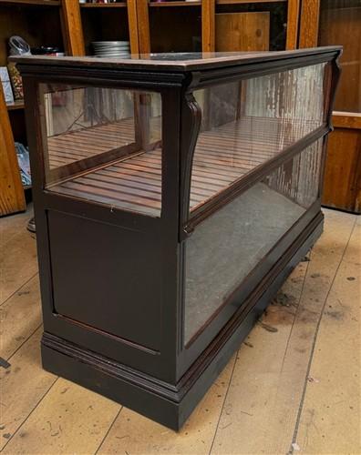 Display Case - General Store Showcase, Vintage Retail Glass Display Counter, Mercantile Cabinet by The Old Grainery (count...