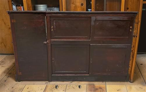 Display Case - General Store Showcase, Vintage Retail Glass Display Counter, Mercantile Cabinet by The Old Grainery (count...