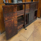 Display Case - General Store Showcase, Vintage Retail Glass Display Counter, Mercantile Cabinet by The Old Grainery (count...