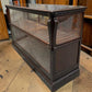 Display Case - General Store Showcase, Vintage Retail Glass Display Counter, Mercantile Cabinet by The Old Grainery (count...