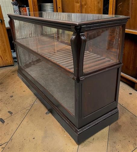 Display Case - General Store Showcase, Vintage Retail Glass Display Counter, Mercantile Cabinet by The Old Grainery (count...