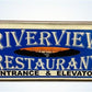 Sign - Vintage Riverview Restaurant Lighted Sign Entrance Elevator Bridge Advertising by The Old Grainery (advertising sig...