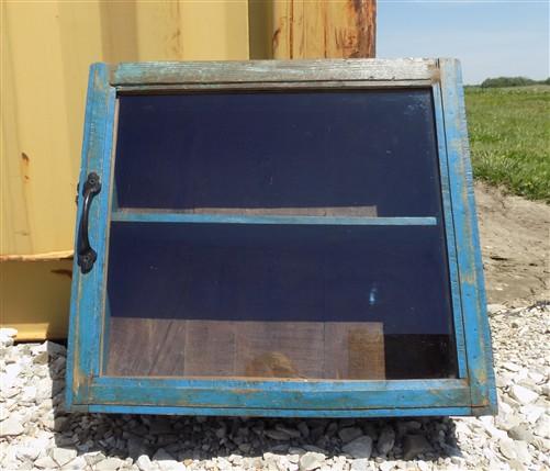 Medicine Cabinet - Medicine Cabinet, Vintage Wood Display Case, Wall Mount Cupboard, Shadow Box A12 by The Old Grainery (1...