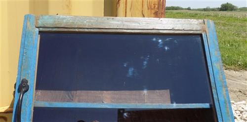 Medicine Cabinet - Medicine Cabinet, Vintage Wood Display Case, Wall Mount Cupboard, Shadow Box A12 by The Old Grainery (1...