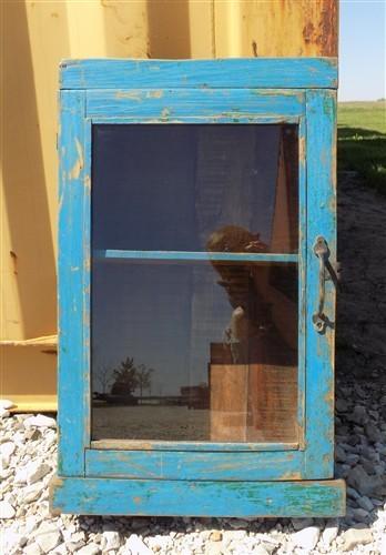 Medicine Cabinet - Medicine Cabinet, Vintage Wood Display Case, Wall Mount Cupboard, Shadow Box A11 by The Old Grainery (1...