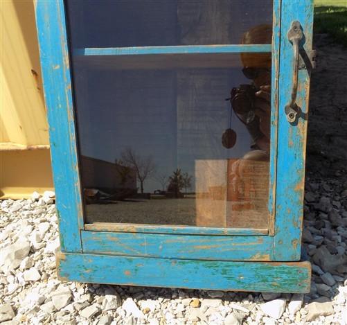 Medicine Cabinet - Medicine Cabinet, Vintage Wood Display Case, Wall Mount Cupboard, Shadow Box A11 by The Old Grainery (1...