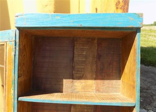 Medicine Cabinet - Medicine Cabinet, Vintage Wood Display Case, Wall Mount Cupboard, Shadow Box A11 by The Old Grainery (1...