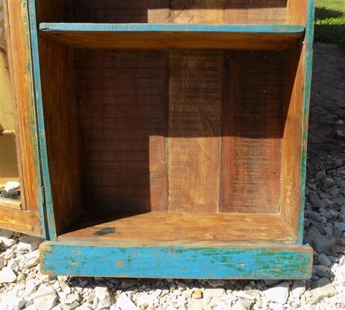 Medicine Cabinet - Medicine Cabinet, Vintage Wood Display Case, Wall Mount Cupboard, Shadow Box A11 by The Old Grainery (1...