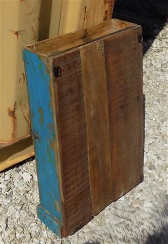 Medicine Cabinet - Medicine Cabinet, Vintage Wood Display Case, Wall Mount Cupboard, Shadow Box A11 by The Old Grainery (1...