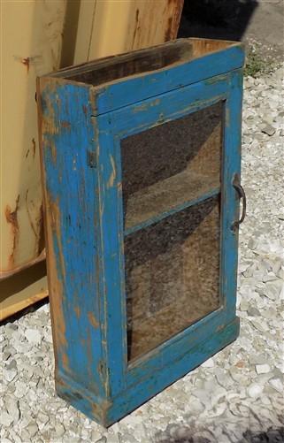 Medicine Cabinet - Medicine Cabinet, Vintage Wood Display Case, Wall Mount Cupboard, Shadow Box A11 by The Old Grainery (1...