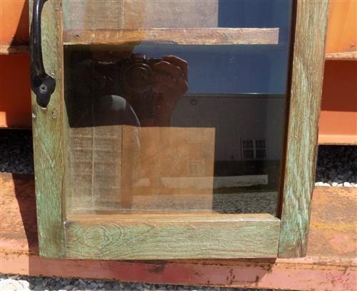 Medicine Cabinet - Medicine Cabinet, Vintage Wood Display Case, Wall Mount Cupboard, Shadow Box A10 by The Old Grainery (1...