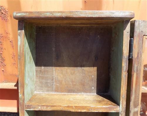 Medicine Cabinet - Medicine Cabinet, Vintage Wood Display Case, Wall Mount Cupboard, Shadow Box A10 by The Old Grainery (1...