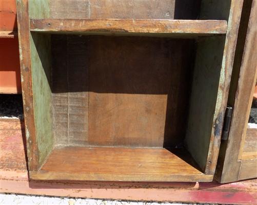 Medicine Cabinet - Medicine Cabinet, Vintage Wood Display Case, Wall Mount Cupboard, Shadow Box A10 by The Old Grainery (1...