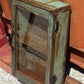 Medicine Cabinet - Medicine Cabinet, Vintage Wood Display Case, Wall Mount Cupboard, Shadow Box A10 by The Old Grainery (1...