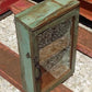 Medicine Cabinet - Medicine Cabinet, Vintage Wood Display Case, Wall Mount Cupboard, Shadow Box A10 by The Old Grainery (1...