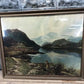 framed art - Sydney Rich Percy 1886 By the Waters of Mirror Lake Vintage Framed Art Print by The Old Grainery (1886, 31 in...