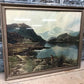 framed art - Sydney Rich Percy 1886 By the Waters of Mirror Lake Vintage Framed Art Print by The Old Grainery (1886, 31 in...